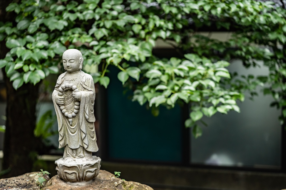 Buddhist statue