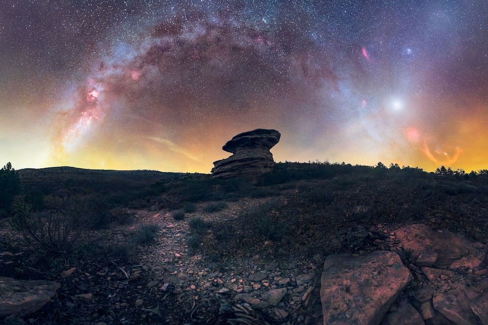 Cosmic Punishment