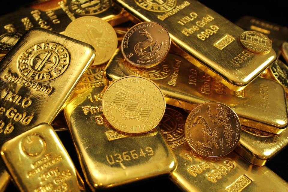Gold coin