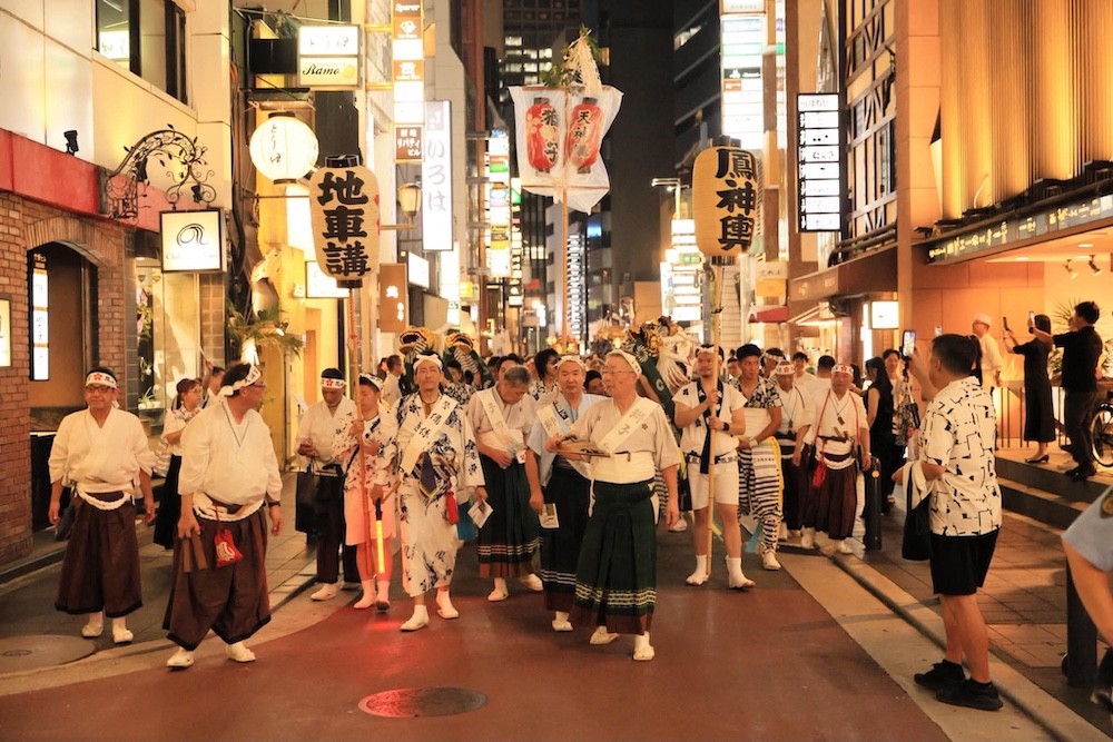 All of Osaka Performs a Rite that No One Quite Believes In