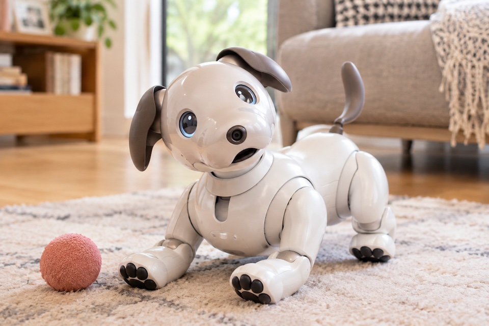 Robot dog