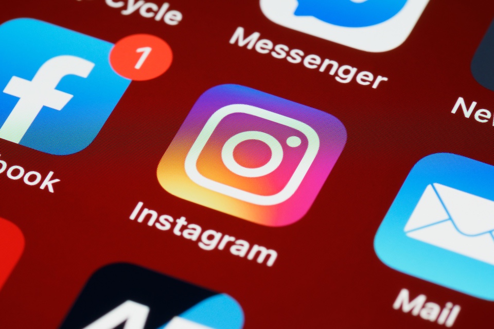 Social media screen