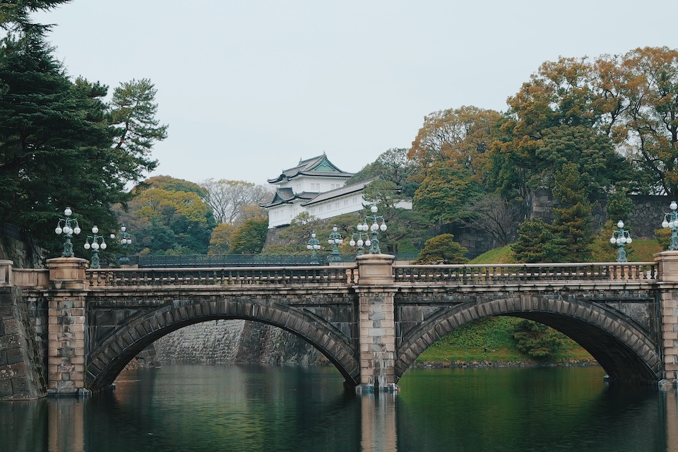 The Imperial Palace of Japan
